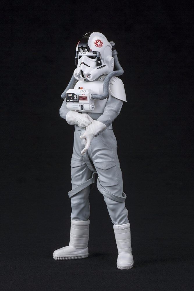 Kotobukiya Artfx+ Star Wars At-at Driver 1/10 Pvc Figure Model Kit- Japan Figure Store - #1 Bring To You The Best Japanese Goods