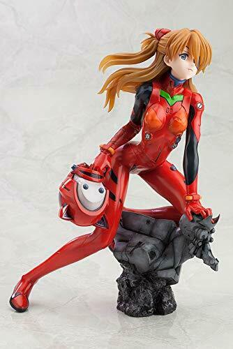 Kotobukiya Asuka Langley Shikinami :q -plug Suit Test- :re 1/6 Scale Figure- Japan Figure Store - #1 Bring To You The Best Japanese Goods