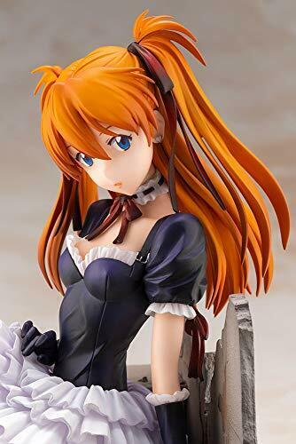 Kotobukiya Asuka Soryu Langley -gothic Lolita Ver.- :re 1/7 Scale Figure- Japan Figure Store - #1 Bring To You The Best Japanese Goods