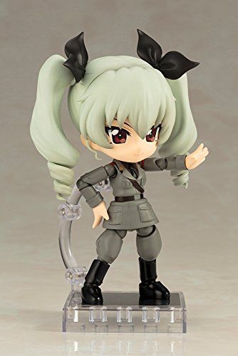Kotobukiya Cu-poche Girls Und Panzer Anchovy Figure- Japan Figure Store - #1 Bring To You The Best Japanese Goods