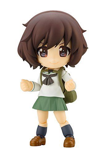 Kotobukiya Cu-poche Girls Und Panzer Yukari Akiyama Uniform Ver. Figure - Japan Figure