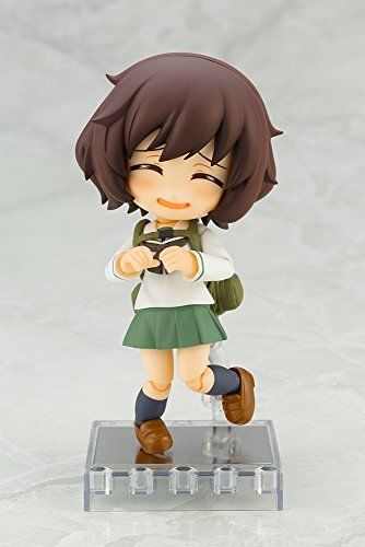 Kotobukiya Cu-poche Girls Und Panzer Yukari Akiyama Uniform Ver. Figure- Japan Figure Store - #1 Bring To You The Best Japanese Goods