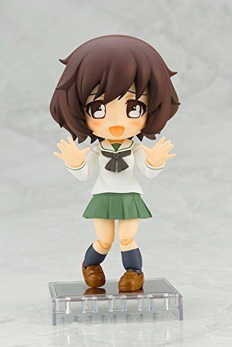 Kotobukiya Cu-poche Girls Und Panzer Yukari Akiyama Uniform Ver. Figure- Japan Figure Store - #1 Bring To You The Best Japanese Goods