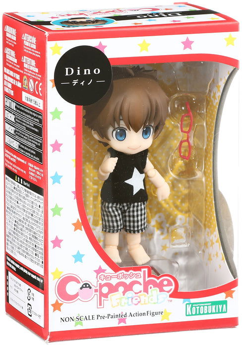 KOTOBUKIYA Ade40 Cu-Poche Friends Dino Figure- Japan Figure Store - #1 Bring To You The Best Japanese Goods