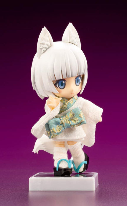 KOTOBUKIYA Ade69 Cu-Poche Friends Shirogitsune White Fox- Japan Figure Store - #1 Bring To You The Best Japanese Goods