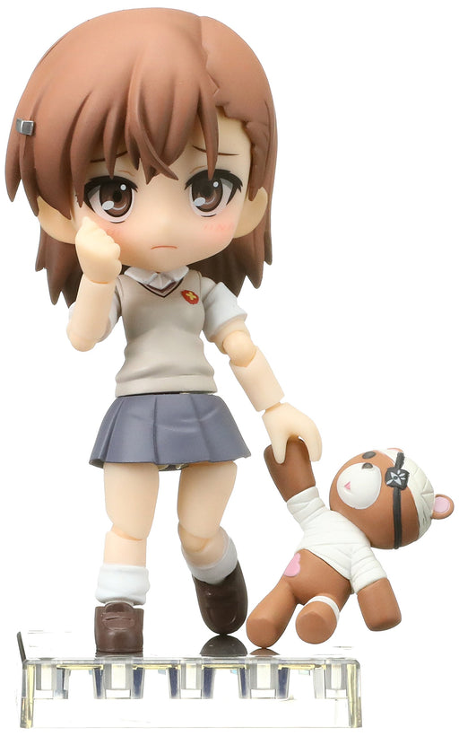 KOTOBUKIYA Ad013 Cu-Poche To Aru Kagaku No Railgun S Misaka Mikoto Figure 183173- Japan Figure Store - #1 Bring To You The Best Japanese Goods