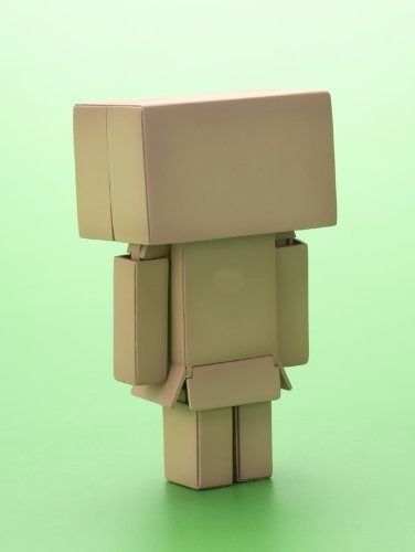 Kotobukiya Danboard Mini Plastic Model Kit Yotsuba&!- Japan Figure Store - #1 Bring To You The Best Japanese Goods
