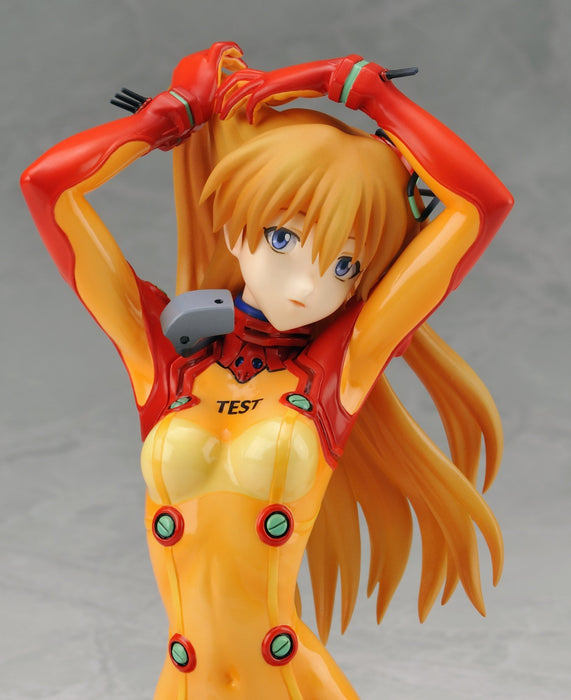 Kotobukiya Evangelion Shikinami Asuka Langley Test Plug Suit 1/6 Scale PVC Finish- Japan Figure Store - #1 Bring To You The Best Japanese Goods