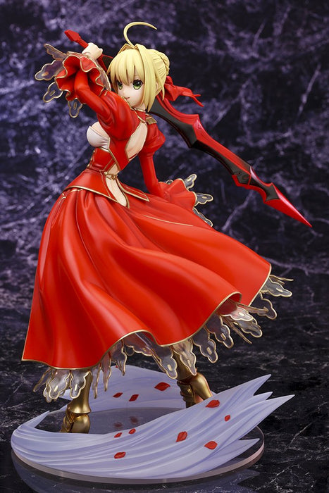 Kotobukiya Japan Fate/Extra Saber Extra 1/7 Scale Pvc Figure- Japan Figure Store - #1 Bring To You The Best Japanese Goods