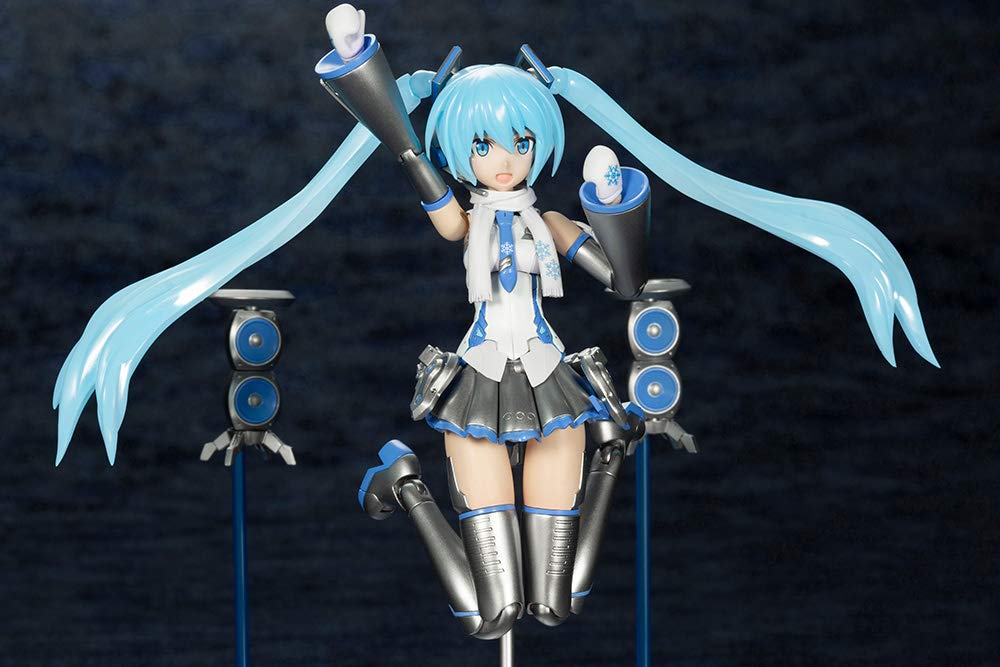 KOTOBUKIYA Frame Music Girl Snow Miku Plastic Model Hatsune Miku- Japan Figure Store - #1 Bring To You The Best Japanese Goods