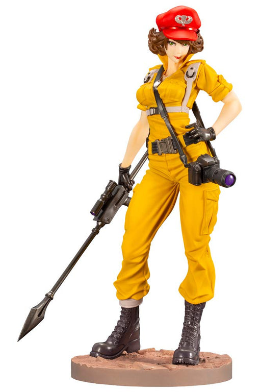 KOTOBUKIYA G.I. Joe Bishoujo Lady Jaye Canary Ann Color 1/7 Figure- Japan Figure Store - #1 Bring To You The Best Japanese Goods