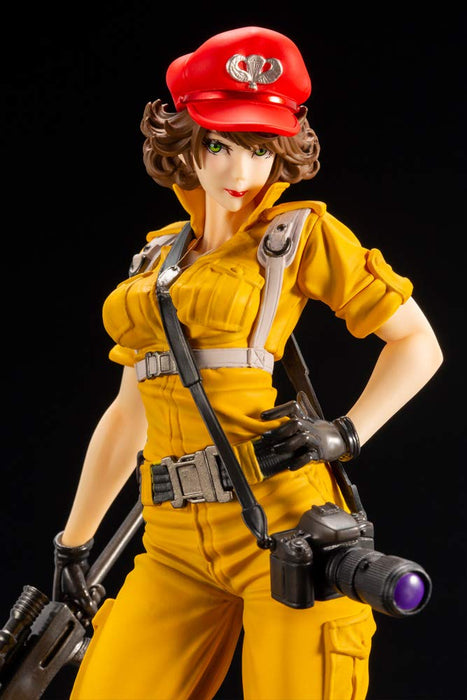 KOTOBUKIYA G.I. Joe Bishoujo Lady Jaye Canary Ann Color 1/7 Figure- Japan Figure Store - #1 Bring To You The Best Japanese Goods