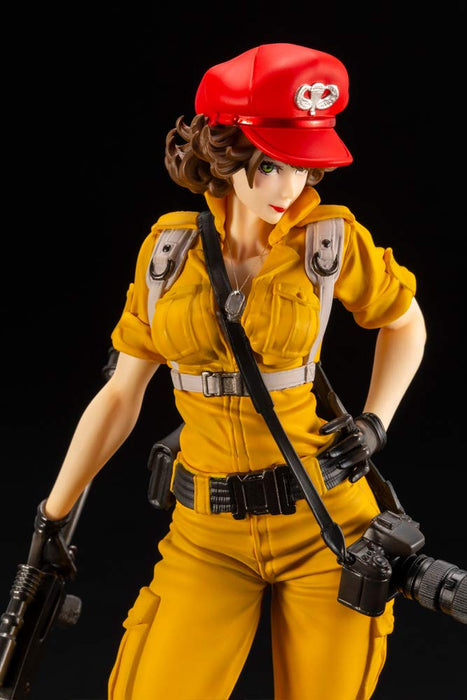 KOTOBUKIYA G.I. Joe Bishoujo Lady Jaye Canary Ann Color 1/7 Figure- Japan Figure Store - #1 Bring To You The Best Japanese Goods