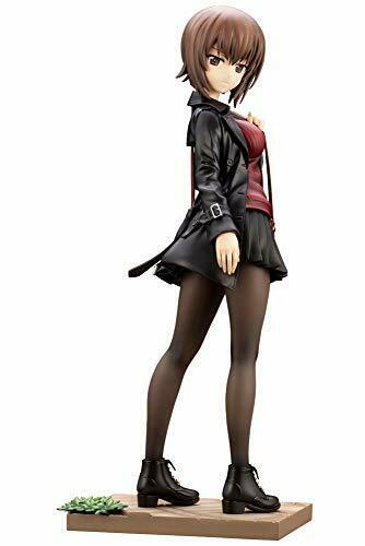 Kotobukiya Girls Und Panzer Maho Nishizumi Figure 1/7 Scale 1/7 Scale - Japan Figure