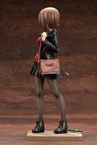 Kotobukiya Girls Und Panzer Maho Nishizumi Figure 1/7 Scale 1/7 Scale- Japan Figure Store - #1 Bring To You The Best Japanese Goods