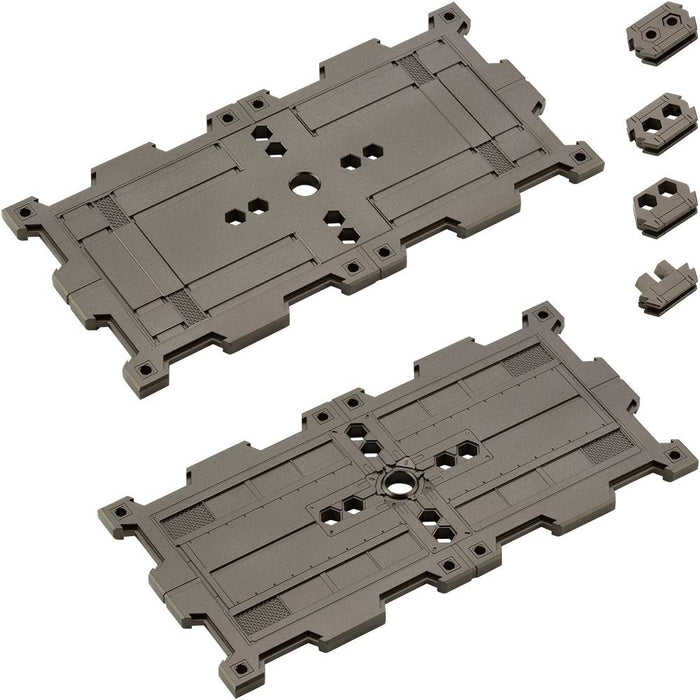 Kotobukiya Hexa Gear Block Base 02 Panel Option A Height Approx. 150Mm 1/24 Scale Plastic Model Hg058- Japan Figure Store - #1 Bring To You The Best Japanese Goods