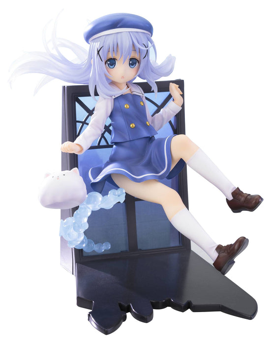 KOTOBUKIYA Pp620 Chino 1/8 Scale Figure Is The Order A Rabbit?- Japan Figure Store - #1 Bring To You The Best Japanese Goods