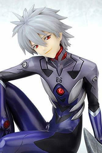 Kotobukiya Kaworu Nagisa -plug Suit Ver.- :re Figure- Japan Figure Store - #1 Bring To You The Best Japanese Goods