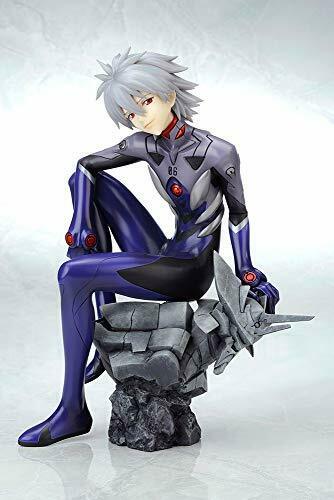Kotobukiya Kaworu Nagisa -plug Suit Ver.- :re Figure- Japan Figure Store - #1 Bring To You The Best Japanese Goods