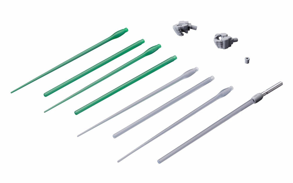 Kotobukiya M.s.g Gimmick Unit 02 Led Sword Green Ver Model Kit - Japan Figure