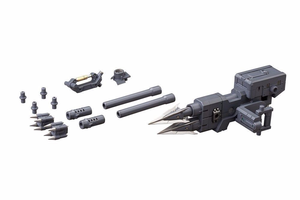 Kotobukiya M.s.g Heavy Weapon Unit 10 Violence Ram Plastic Model Kit Japan - Japan Figure