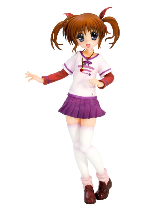 Kotobukiya Japan Magical Girl Lyrical Nanoha The Movie 1St Nanoha Takamachi 1/8 Scale Pvc Figure- Japan Figure Store - #1 Bring To You The Best Japanese Goods