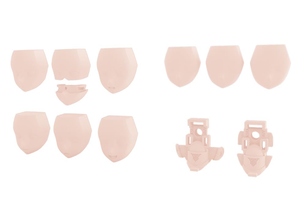 Kotobukiya Megami Device Asura Skin Face Set 19mm Height 1/1 Scale Model- Japan Figure Store - #1 Bring To You The Best Japanese Goods