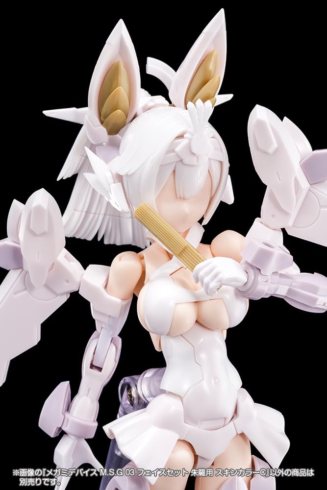 Kotobukiya Megami Device Asura Skin Face Set 19mm Height 1/1 Scale Model- Japan Figure Store - #1 Bring To You The Best Japanese Goods