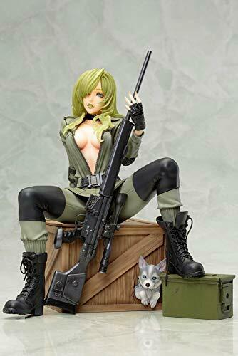 Kotobukiya Metal Gear Solid Bishoujo Sniper Wolf 1/7 Scale Figure- Japan Figure Store - #1 Bring To You The Best Japanese Goods