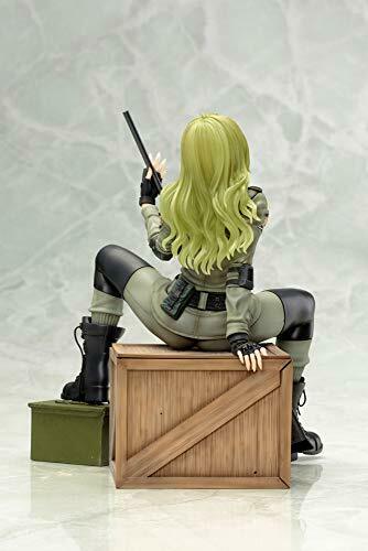 Kotobukiya Metal Gear Solid Bishoujo Sniper Wolf 1/7 Scale Figure- Japan Figure Store - #1 Bring To You The Best Japanese Goods