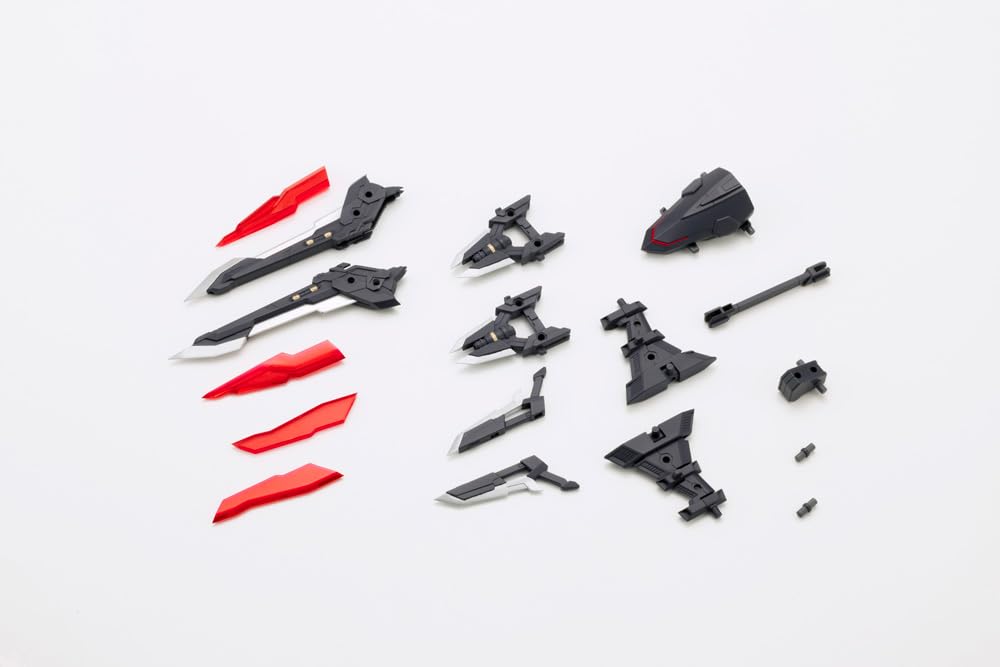 Kotobukiya Heavy Weapon Unit Exenith Wing Black 120mm Model Kit- Japan Figure Store - #1 Bring To You The Best Japanese Goods