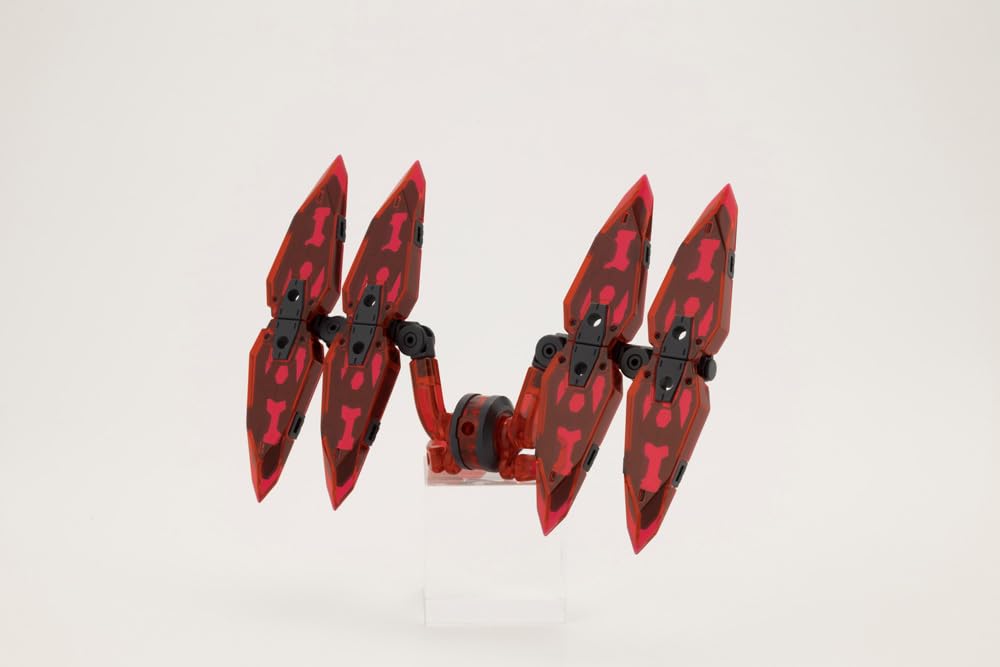 Kotobukiya Heavy Weapon Unit 44 Exceed Binder 2 Plastic Model 125mm Black- Japan Figure Store - #1 Bring To You The Best Japanese Goods