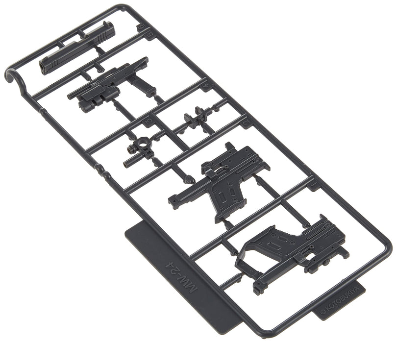Kotobukiya Msg Modeling Support Goods Weapon Unit Handgun Non-Scale Plastic Model Parts Mw24R- Japan Figure Store - #1 Bring To You The Best Japanese Goods