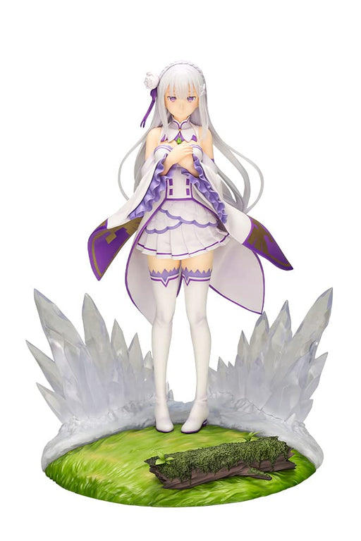KOTOBUKIYA Emilia Memory'S Journey 1/7 Figure Re:Zero -Starting Life In Another World- Japan Figure Store - #1 Bring To You The Best Japanese Goods