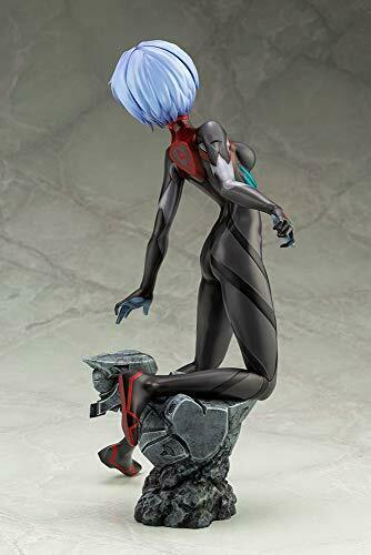 Kotobukiya Rei Ayanami Temporary Name -plug Suit Ver.- 1/6 Scale Figure- Japan Figure Store - #1 Bring To You The Best Japanese Goods
