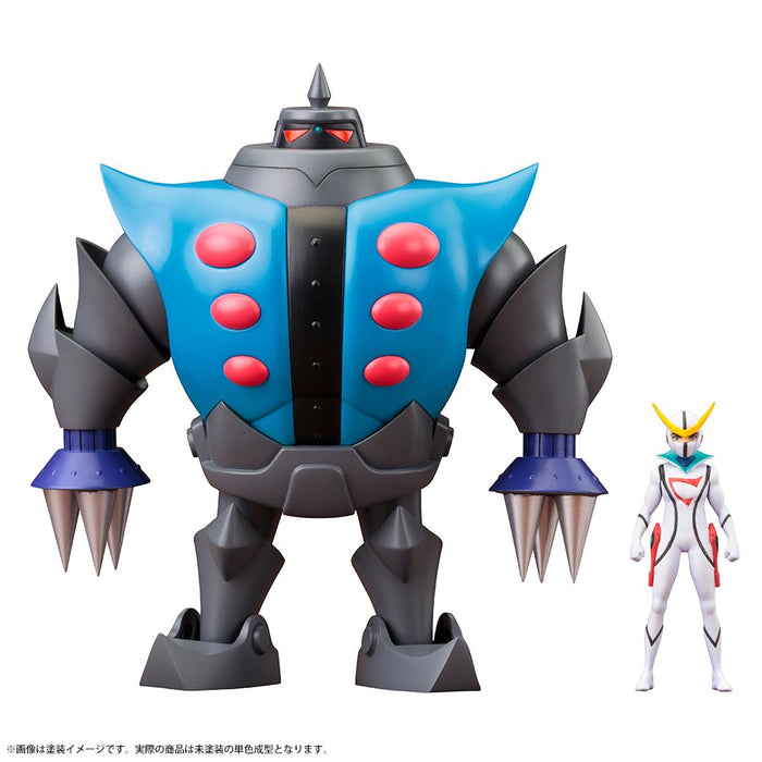 KOTOBUKIYA Kp391 Casshan Showa Mokei Shonen Club Tsume Robot Non Scale Kit- Japan Figure Store - #1 Bring To You The Best Japanese Goods