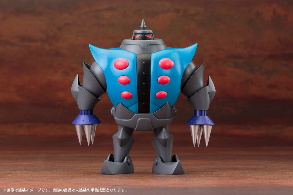 KOTOBUKIYA Kp391 Casshan Showa Mokei Shonen Club Tsume Robot Non Scale Kit- Japan Figure Store - #1 Bring To You The Best Japanese Goods