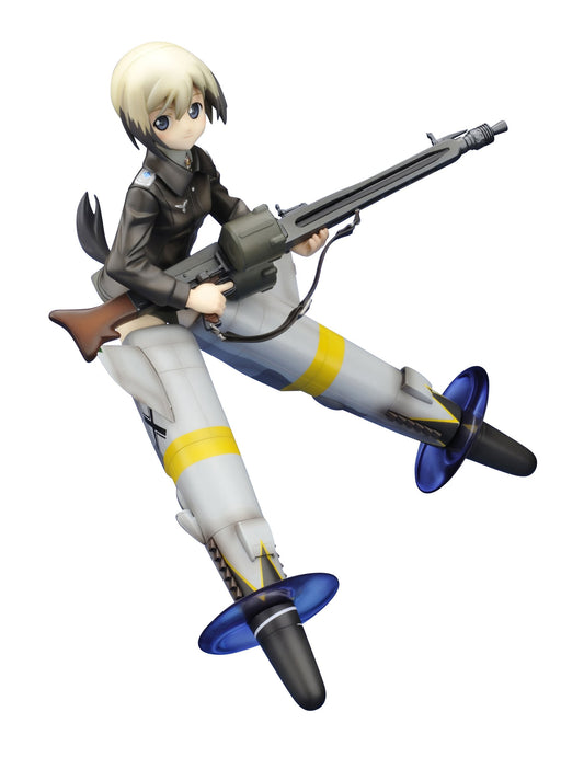 Kotobukiya Strike Witches Erica Hartmann 1/8 Scale Pvc Figure Japan- Japan Figure Store - #1 Bring To You The Best Japanese Goods