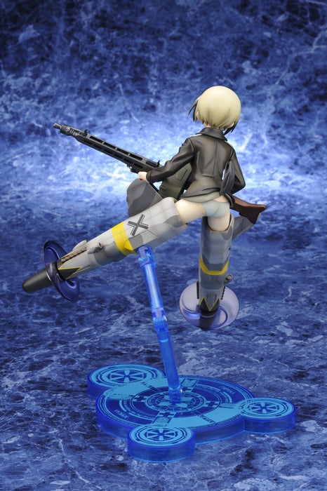 Kotobukiya Strike Witches Erica Hartmann 1/8 Scale Pvc Figure Japan- Japan Figure Store - #1 Bring To You The Best Japanese Goods