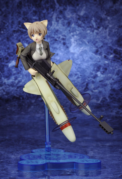 Kotobukiya 1/8 Scale Strike Witches Lynette Bishop PVC Painted Finished Figure- Japan Figure Store - #1 Bring To You The Best Japanese Goods