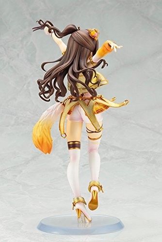 Kotobukiya The Idolmaster Uzuki Shimamura Party Time Gold 1/8 Scale Figure- Japan Figure Store - #1 Bring To You The Best Japanese Goods