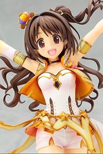Kotobukiya The Idolmaster Uzuki Shimamura Party Time Gold 1/8 Scale Figure- Japan Figure Store - #1 Bring To You The Best Japanese Goods