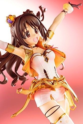 Kotobukiya The Idolmaster Uzuki Shimamura Party Time Gold 1/8 Scale Figure- Japan Figure Store - #1 Bring To You The Best Japanese Goods