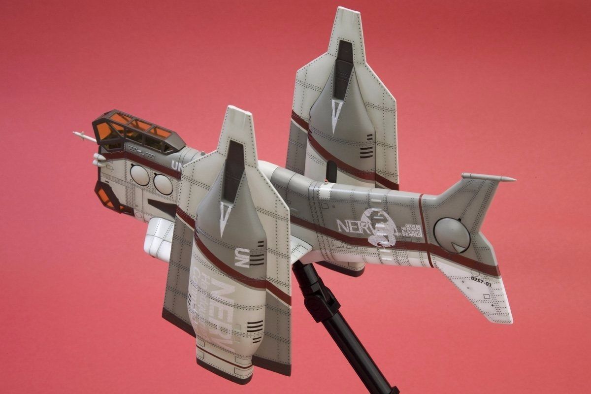 Kotobukiya Vertical Take-off And Landing Aircraft Yagr-n101 Model Kit Evangelion- Japan Figure Store - #1 Bring To You The Best Japanese Goods