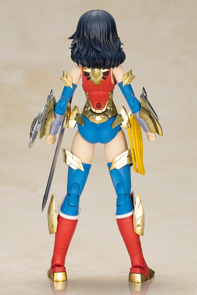 Kotobukiya Wonder Woman 160mm Height Humikane Shimada Edition Plastic Model- Japan Figure Store - #1 Bring To You The Best Japanese Goods