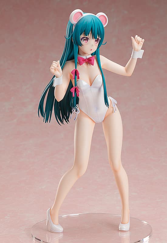 Kuma Kuma Kuma Bear Yuna White Bear Suit Ver. 1/4 Scale Plastic Painted Finished Figure F51040- Japan Figure Store - #1 Bring To You The Best Japanese Goods