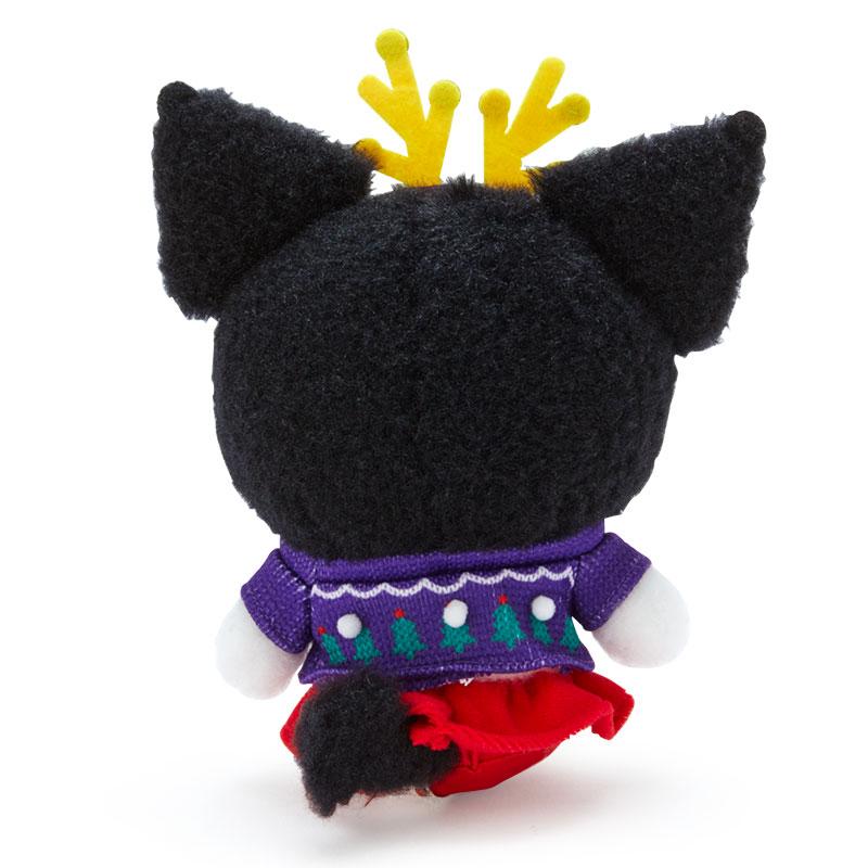 Sanrio Kuromi Plushie (Christmas Sweater Design)- Japan Figure Store - #1 Bring To You The Best Japanese Goods