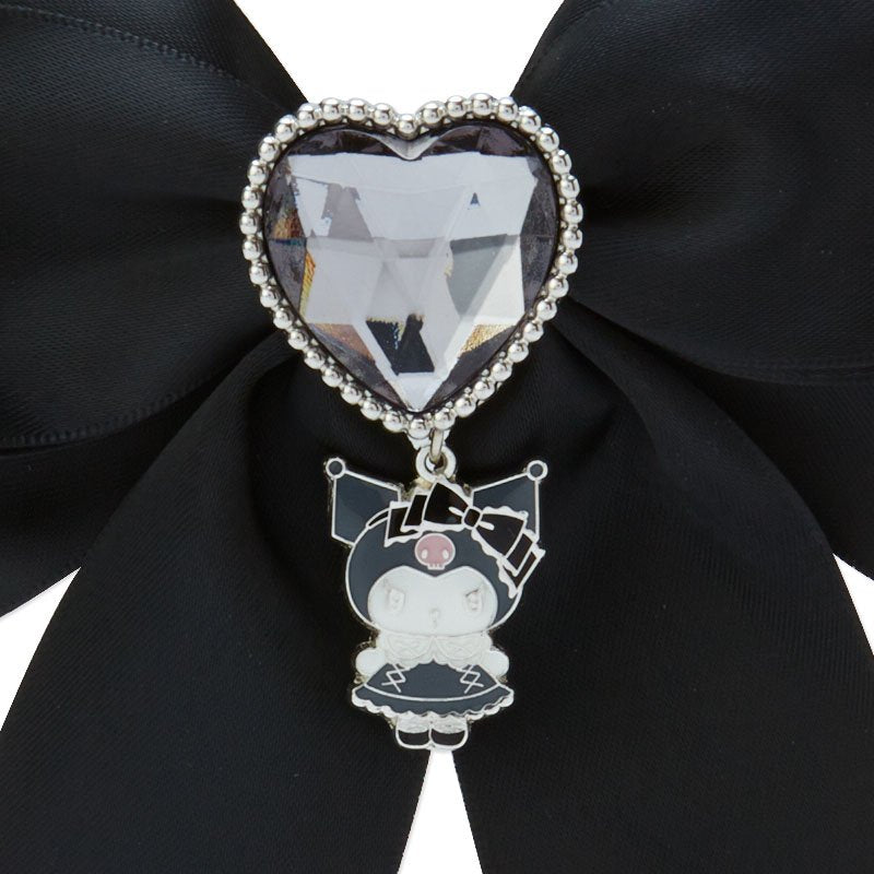 Kuromi Ribbon Hair Clip (Secret Melokuro)- Japan Figure Store - #1 Bring To You The Best Japanese Goods