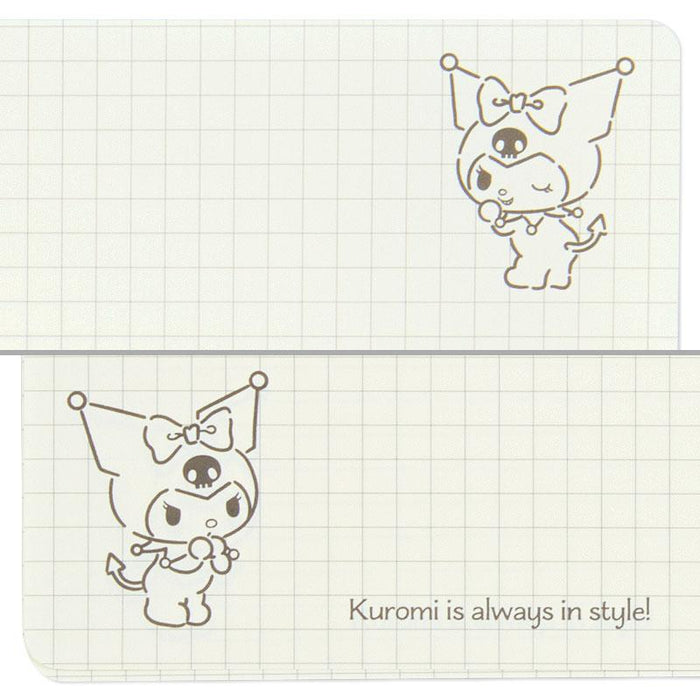 Sanrio Kuromi Ring Note (Calm Color)- Japan Figure Store - #1 Bring To You The Best Japanese Goods