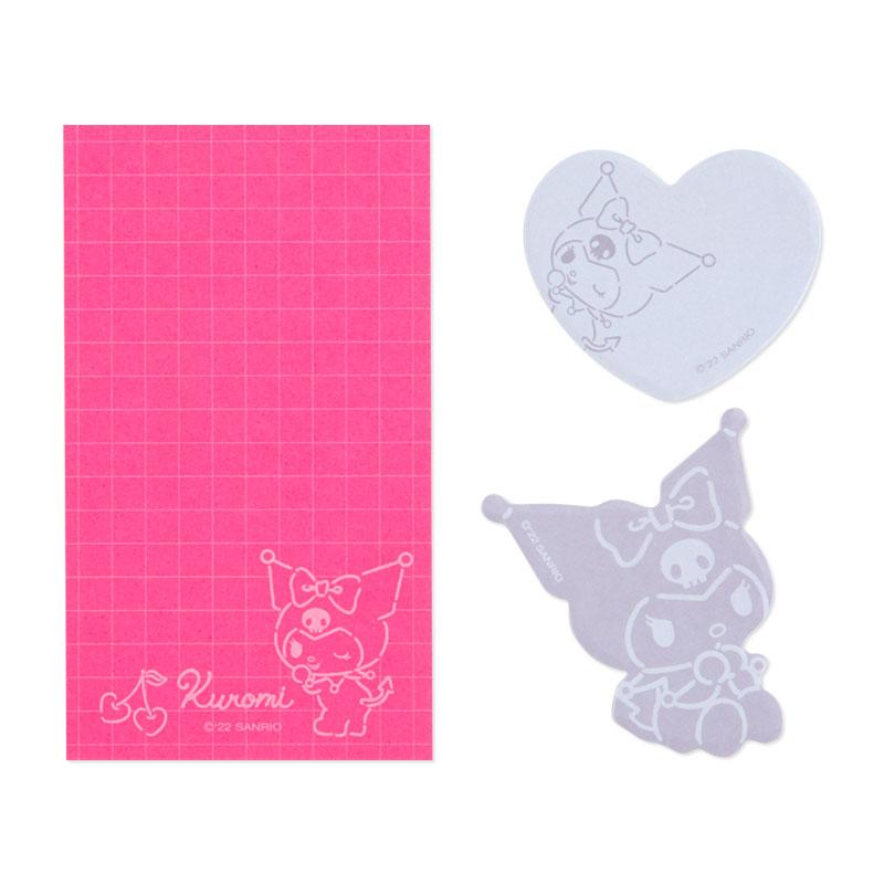 Sanrio Kuromi Sticky Note (Calm Color)- Japan Figure Store - #1 Bring To You The Best Japanese Goods
